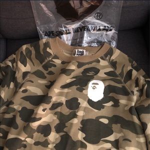 Size L fits like  a medium